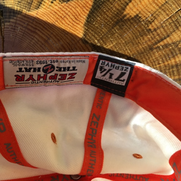 Zephyr Accessories Texas Long Horns Ball Cap Zephyr 7 4 Fit Poshmark